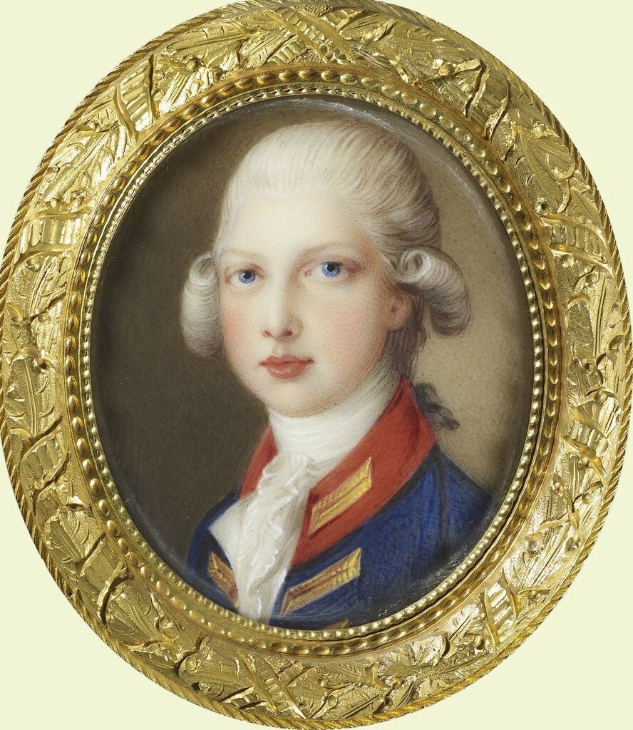 Эдвард, герцог Кентский (1767-1820)  Подпись и дата 1840 По заказу королевы Виктории в 1840 году