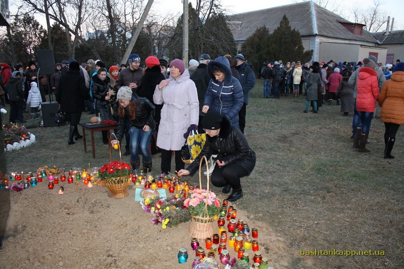 День пам'яті жертв Голодоморів у м. Баштанка