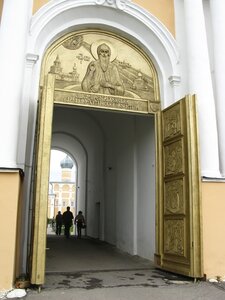 Ворота Хутынского монастыря