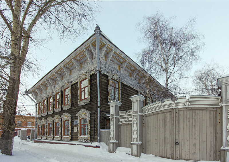 Дом на улице Шишкова