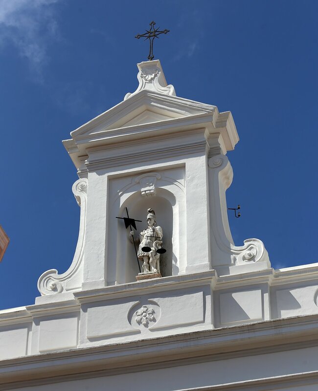 Lisbon. St. Michael's Church (Igreja de São Miguel)