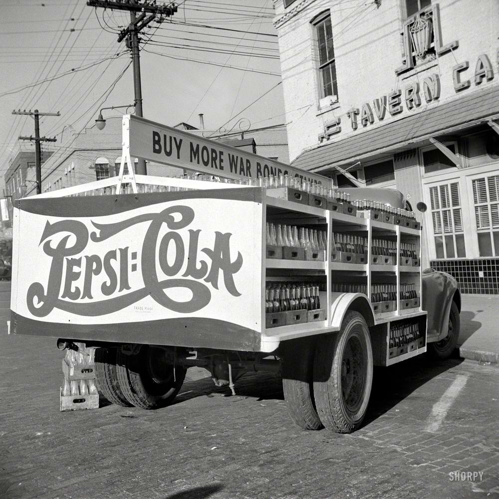 Специализированные транспортные средства начала 20-го века на снимках американских фотографов (73)