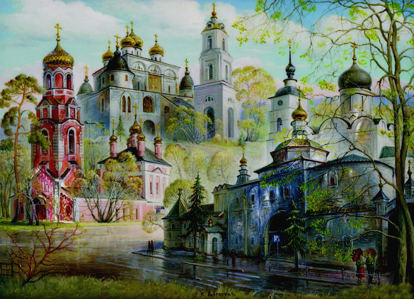 Купола России-красота моей души