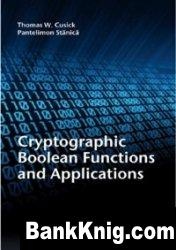 КнигаCryptographic Boolean Functions and Applications