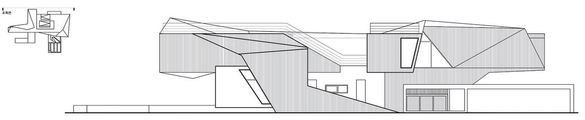 IDMM Architects, Частный дом Rivendell, особняк в Корее, архитектура Южной Кореи, частная архитектура, жилая архитектура, огромный частный дом