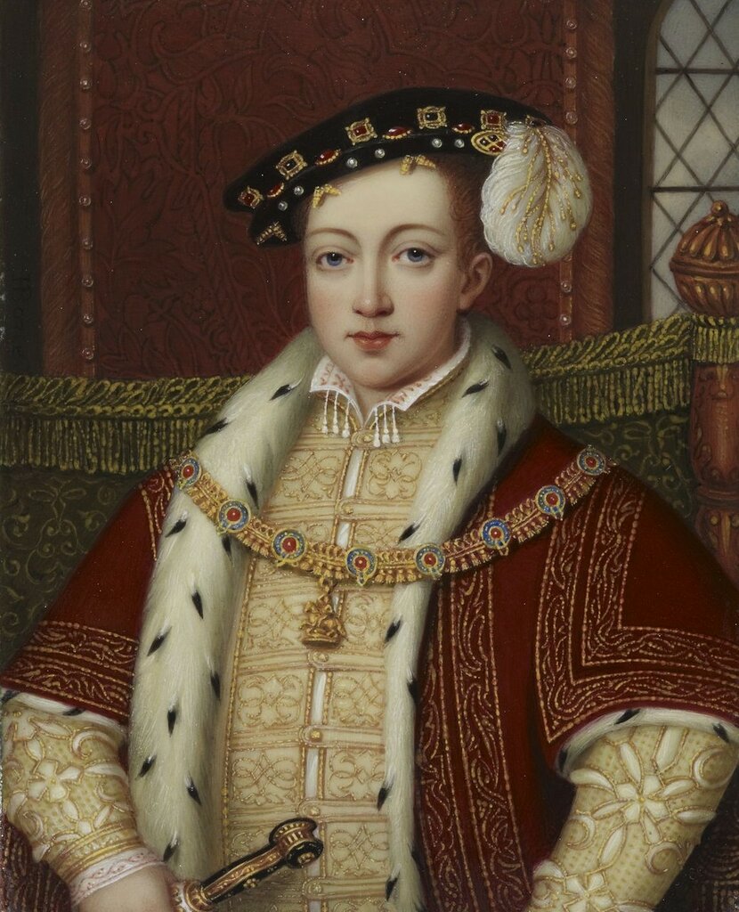 Edward VI (1537-1553) (after attributed to Scrots)