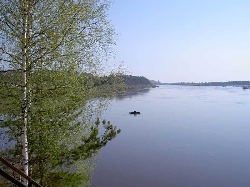 Река Большая Какша