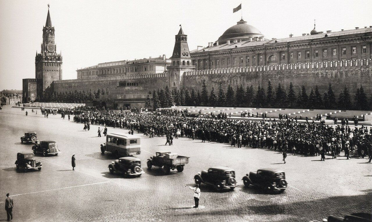 Москва 1940 х годов