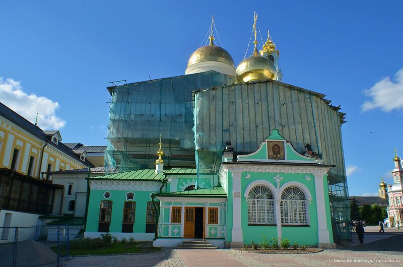 Сергиев Посад, 08 июня 2015 года