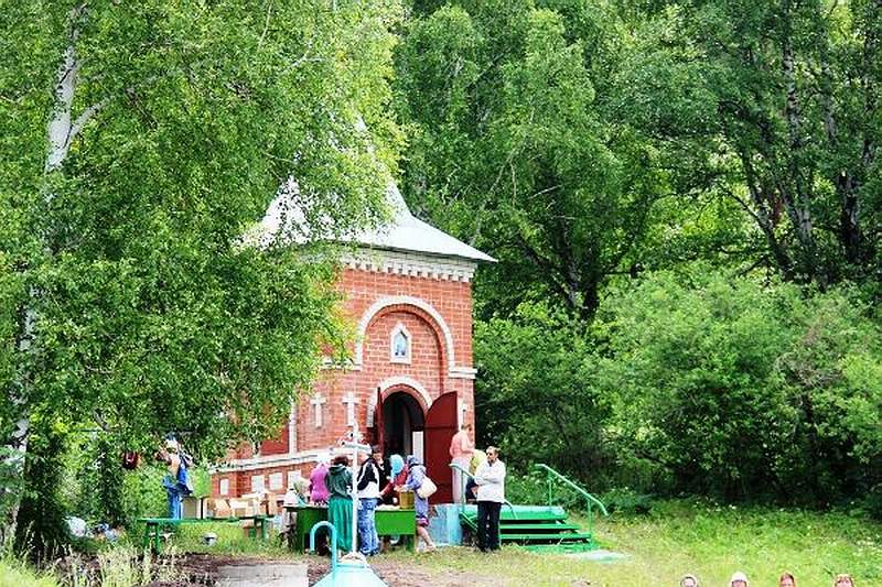 Святой источник Параскевы Пятницы