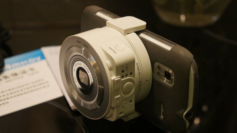 GearBest: Камера-объектив для смартфона Amkov SP-W501 (JQ-1)