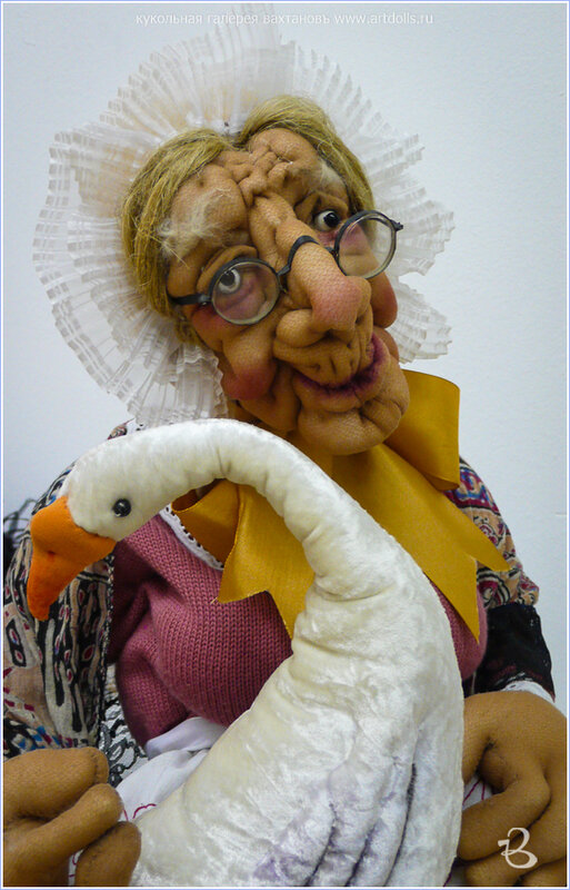 XVII Международная выставка художественных кукол и мишек Тедди