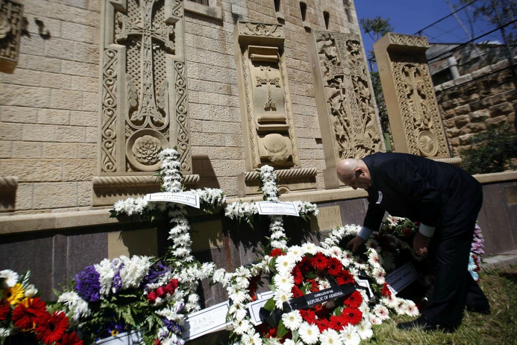 Вспоминая трагедию Армении