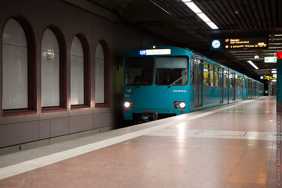 метро Франкфурта-на-Майне