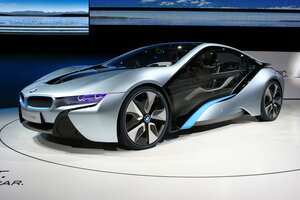 К 2020 году BMW начнет выпускать беспилотные автомобили