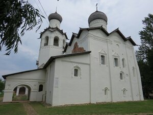 Старорусский Спасо-Преображенский мужской монастырь