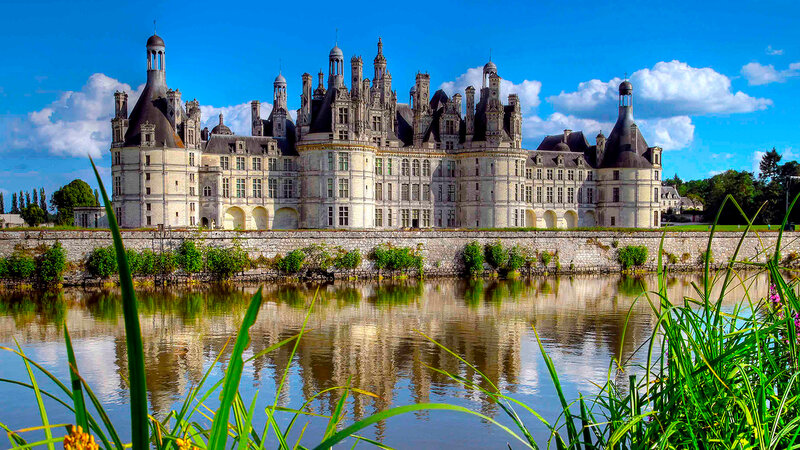 Замок Шамбор, Франция ( Chambord castle, France )