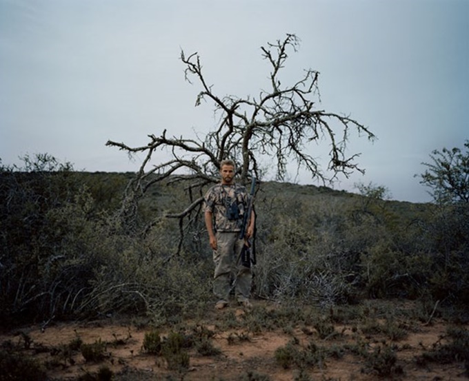 Дэвид Чанселлор. Фотографии охотников и их жертв в Африке