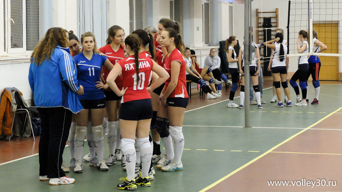 Чемпионат Астраханской области по волейболу среди женских команд первой лиги