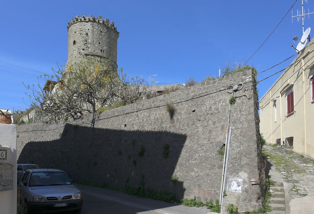 Ischia, Forio. The Torrione tower