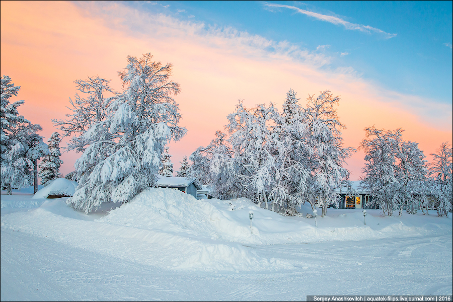 Лапландская деревня / Lapland Village
