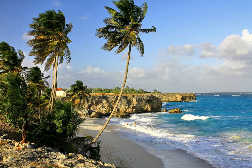 Барбадос: пляж Боттом Бэй! 