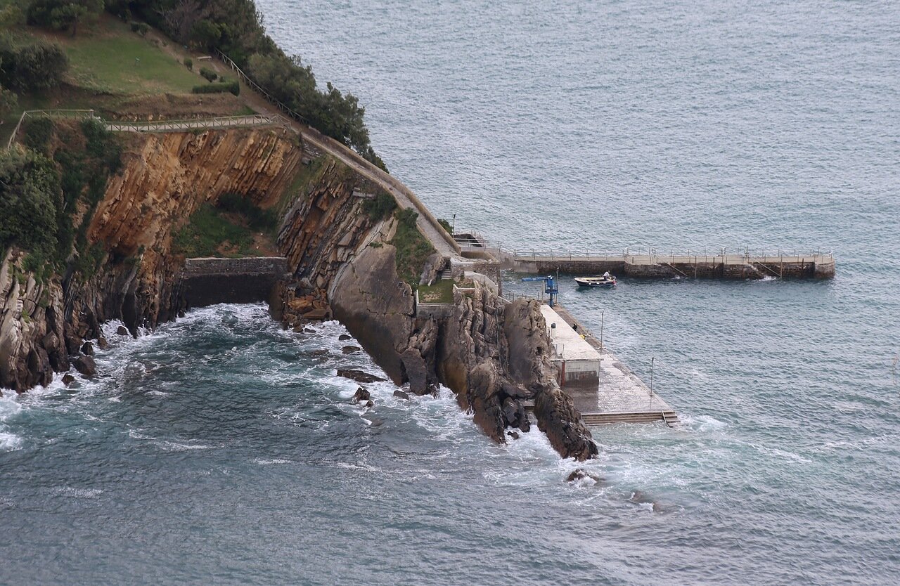 Donostia-San Sebastian. Views from Igueldo tower