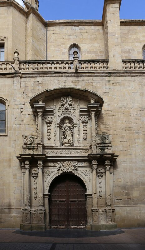 Logrono. Concatedral de Santa María de la Redonda)