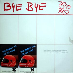 Trio ‎– Bye Bye (1983) [Mercury, 814 242-1]