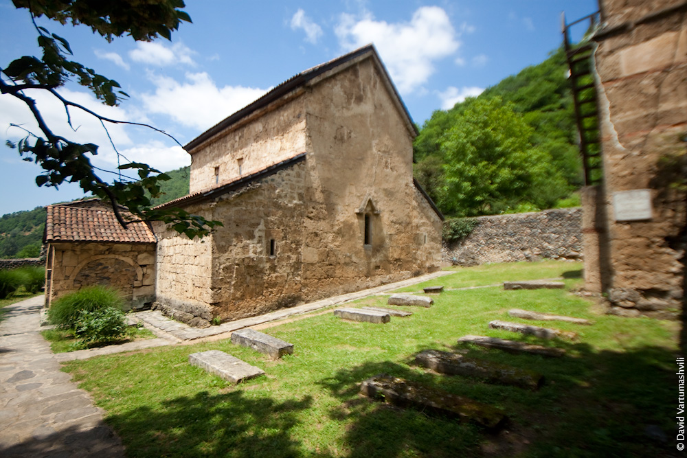 Грузия, монастырь Убиса