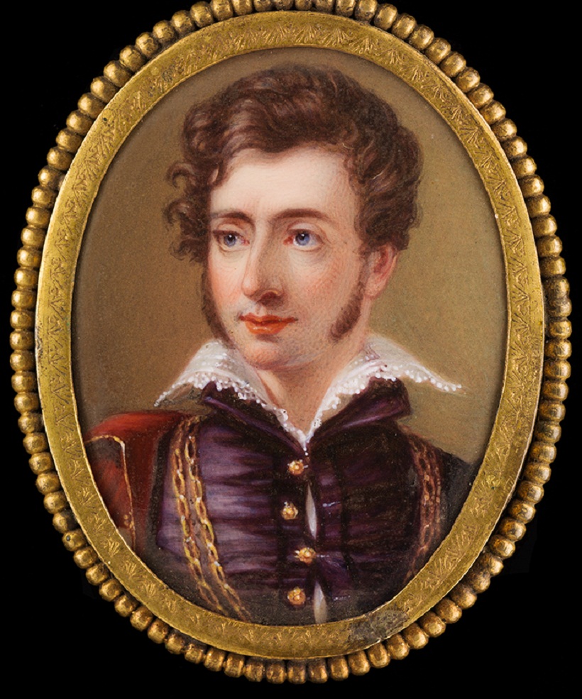 Comte Victor Louis Alfred de Vaudreuil (1798-1834) Henry Bone, R.A. (1755-1834), after George Hayter (1792-1871)