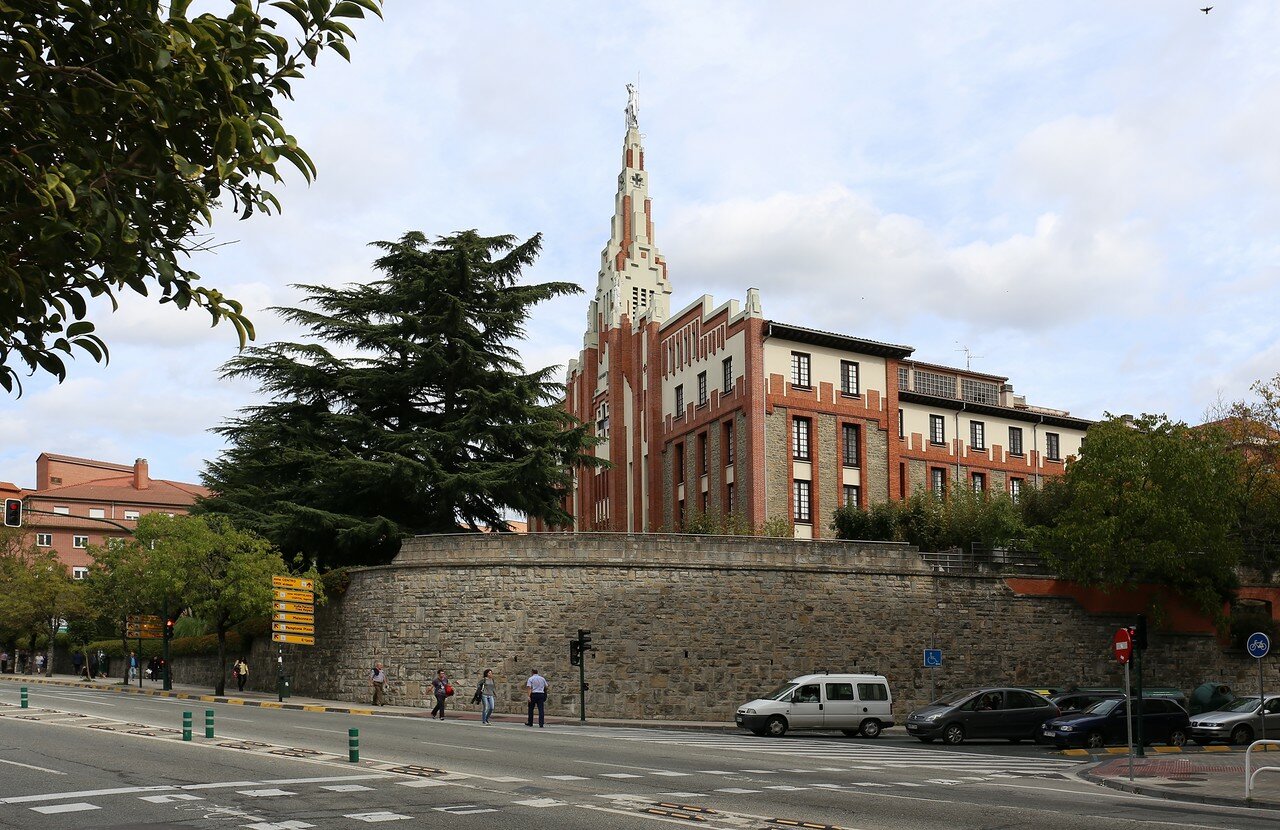 Pamplona. Church of the Miraculous Medallion (Iglesia de La Milagrosa)