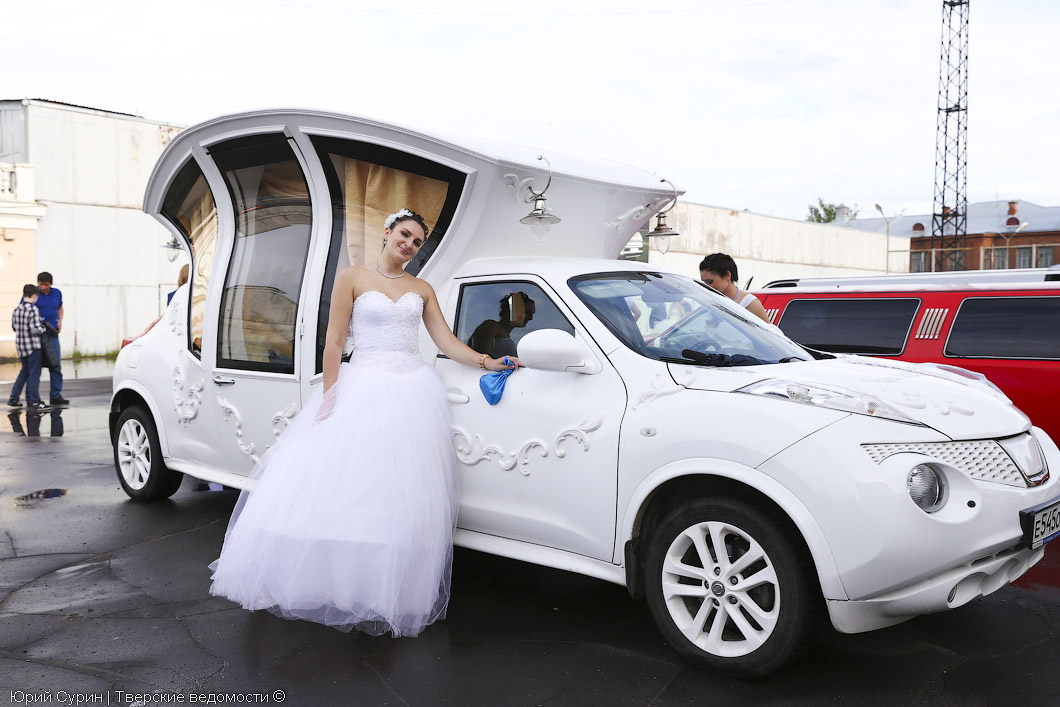 Сбежавшие невесты, Тверь, TverLimo, лимузины