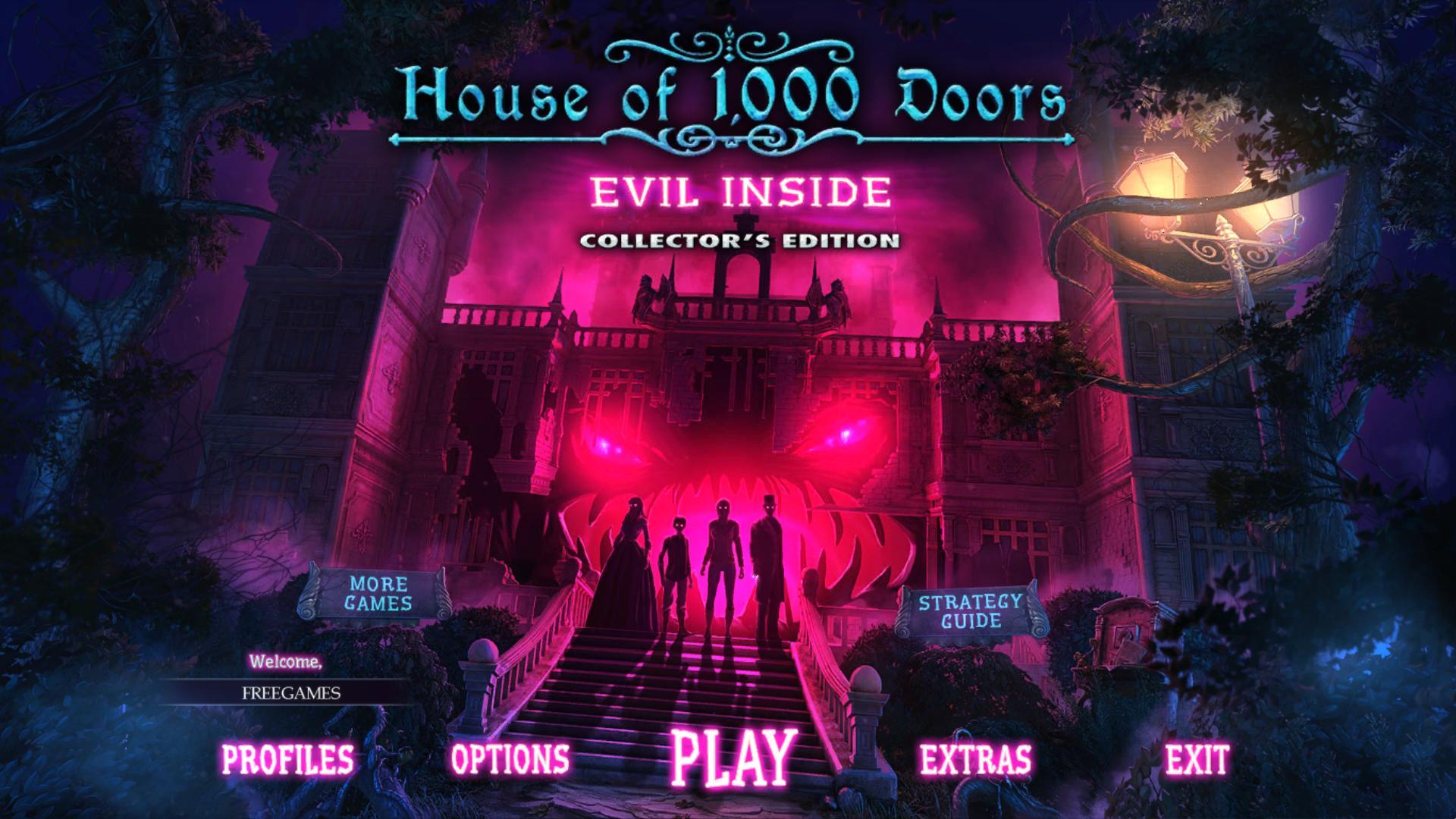 Дом 1000 4. House of 1000 Doors: Evil inside. Дом 1000 дверей. Коллекционное издание. Дом 1000 дверей. Семейные тайны. Коллекционное издание.