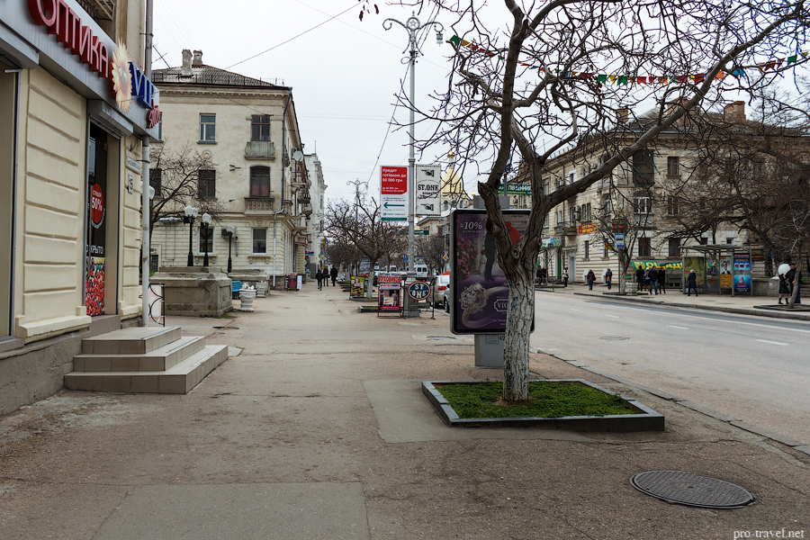 Севастополь 23 февраля 2014
