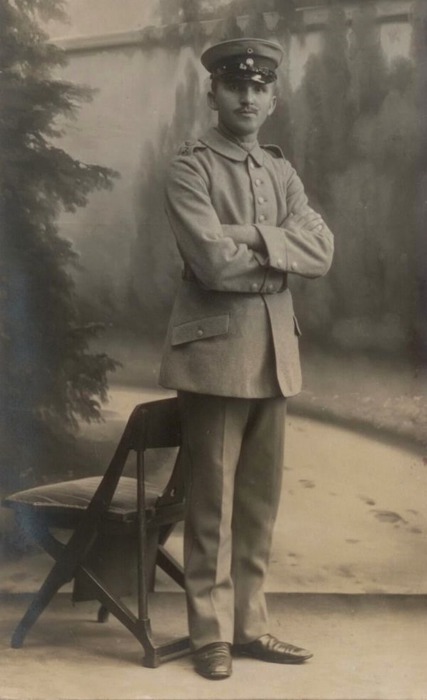 Фотографии немецких солдат времен Первой мировой войны