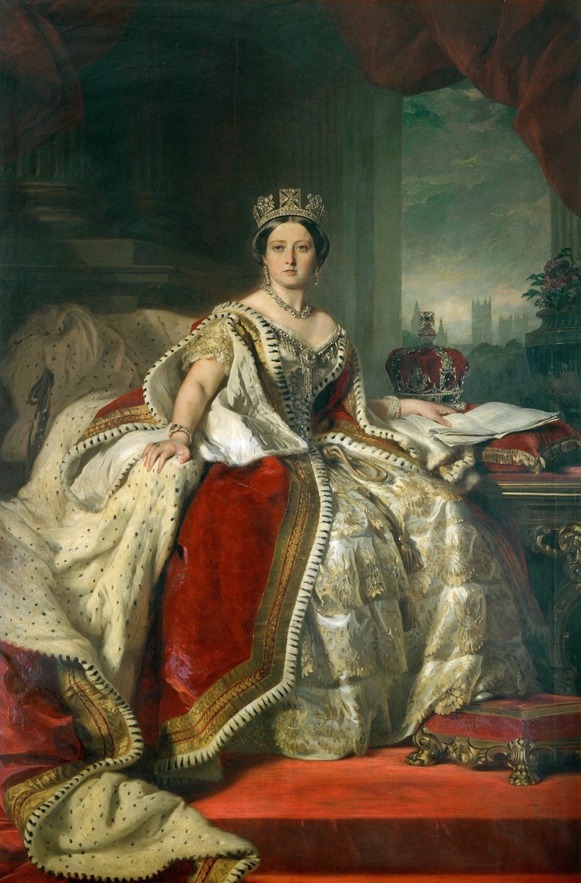  (1805-73) Queen Victoria 1859