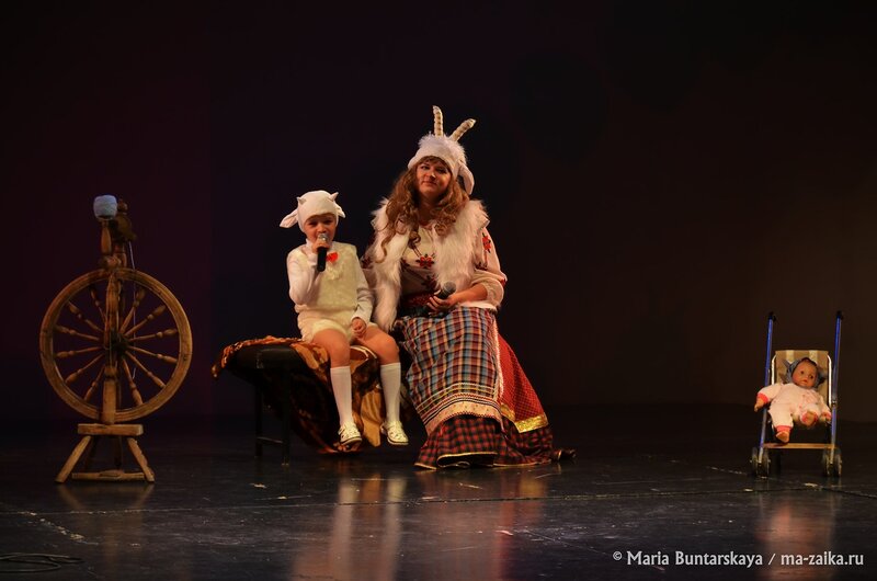 Лучшая молодая семья-2014, Саратов, театр кукол 'Теремок', 27 ноября 2014 года