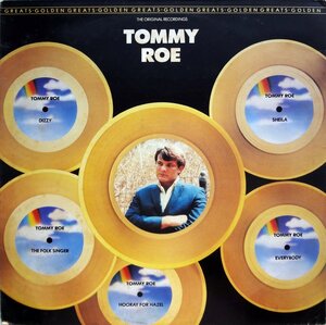 Tommy Roe - Golden Greats (1985) [MCA Records, MCM 5021]