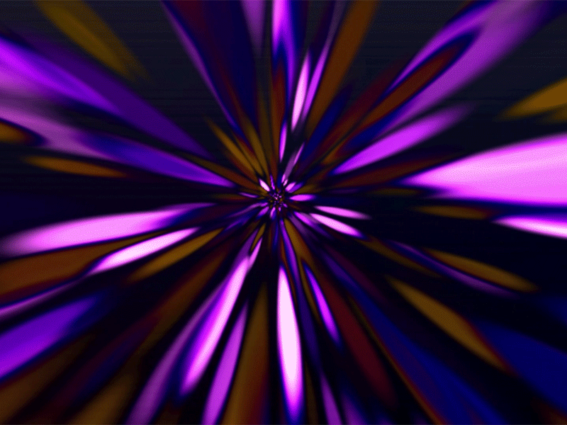 Фиолетовый Луч. Яркие переливающиеся цвета. Анимация абстракция. Живые эффекты. Gif фон анимации