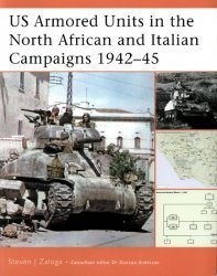 КнигаOsprey Battle Orders 021 - US Armored Units in the North African and Italian Campaigns 1942–45