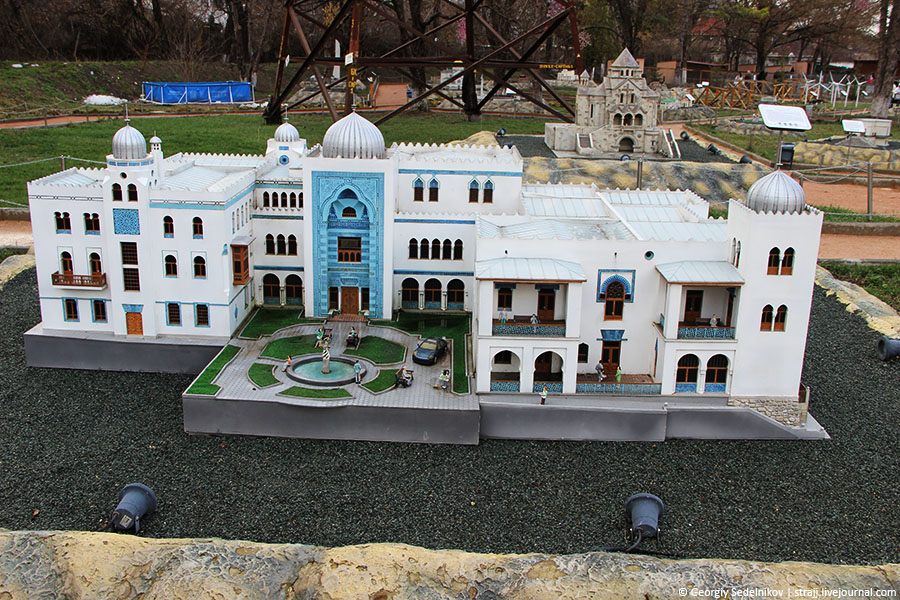 Бахчисарайский парк миниатюр ул