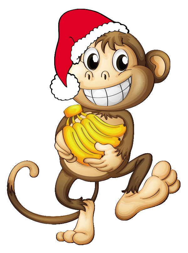 Новый год обезьян. Новогодняя обезьяна. Новый год с обезьянкой. Обезьянка в новогодней шапке. Обезьяна символ года.