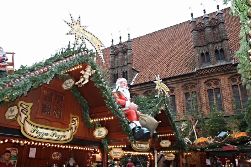 Рождественские базары северной Германии
