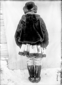 Человек в дорожном платье, Сибирь, 1901