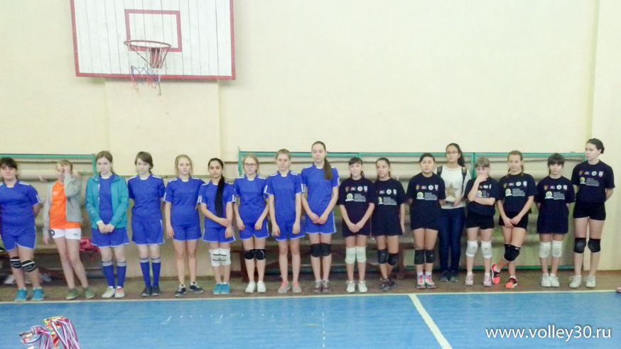 Новогодний турнир по волейболу в г. Ахтубинск