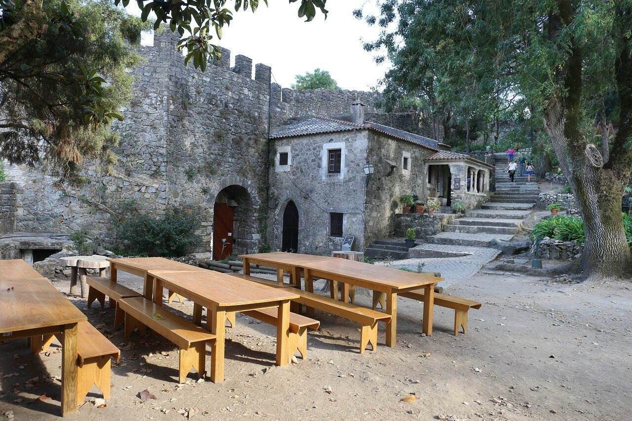 Замок Лейрия (Castelo de Leiria)