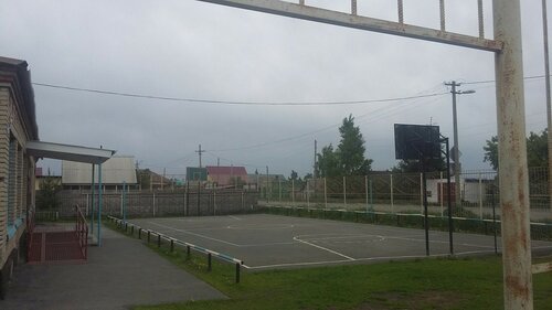 дворовые спортплощадки в Куйбышеве