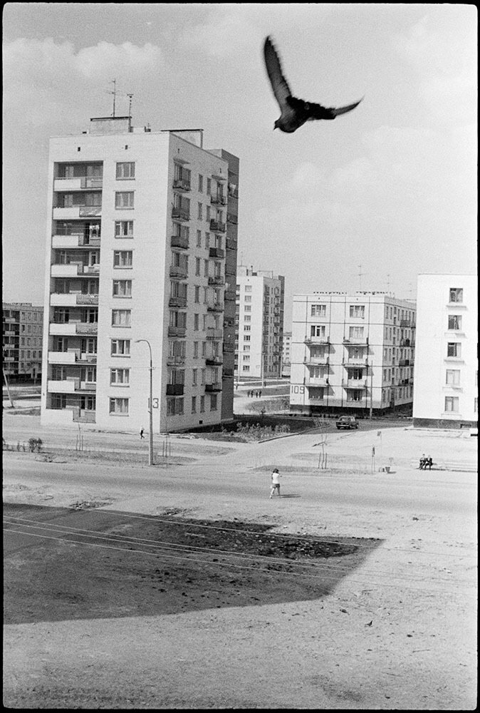 Лица Советской эпохи. Часть 148. Люди на снимках Владимира Сычёва-1 