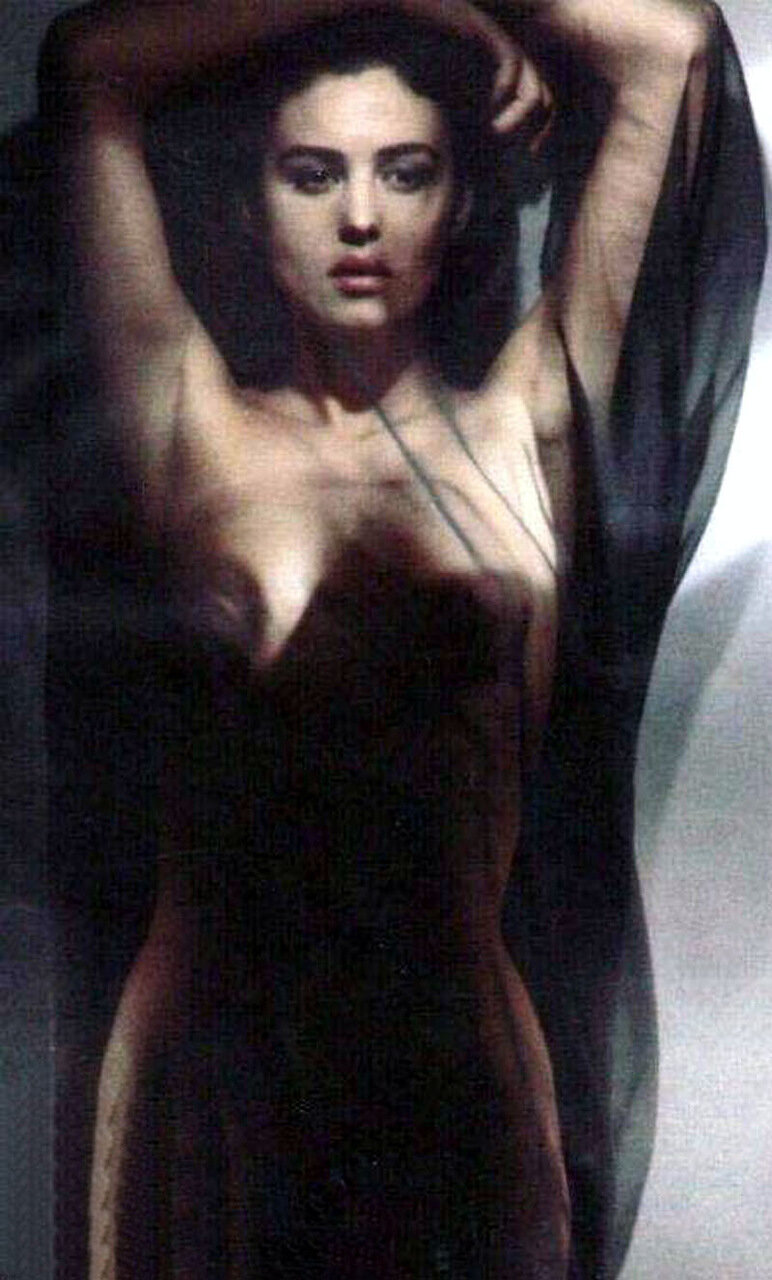 Monica Bellucci. 